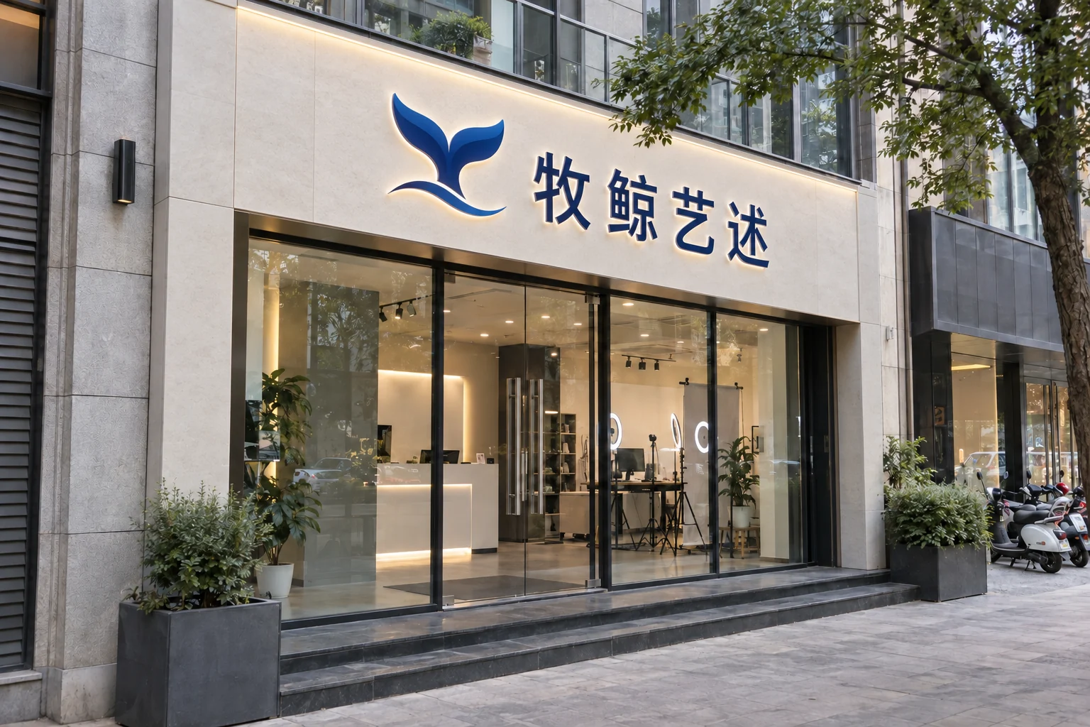 牧鲸办公地点外景